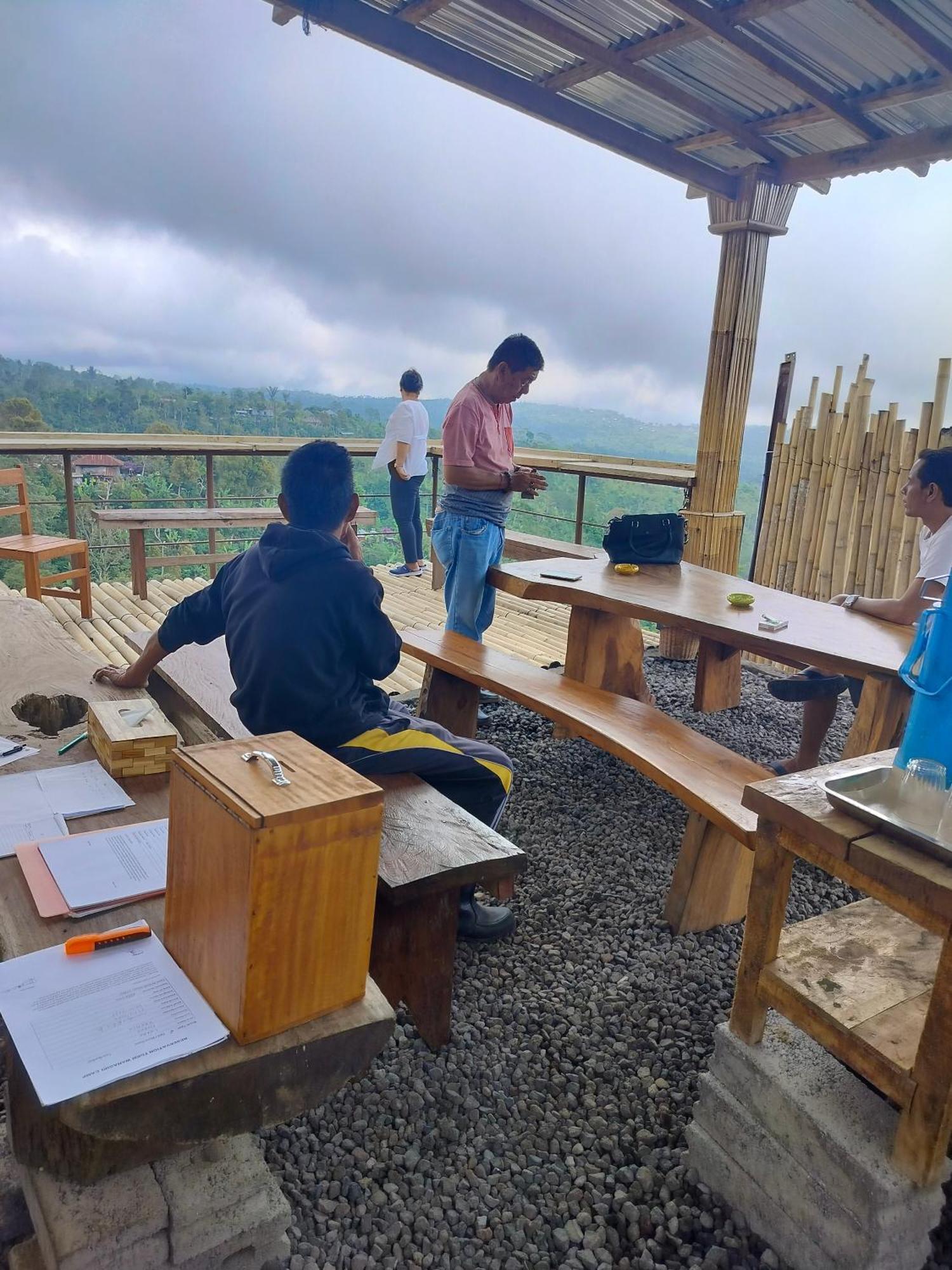 Hotel Wanagiri Sunset Glamping Gitgit Exterior foto